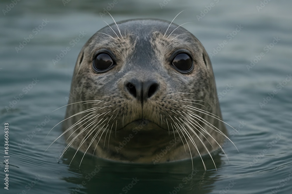 Fototapeta premium A Sea Lion's Gaze
