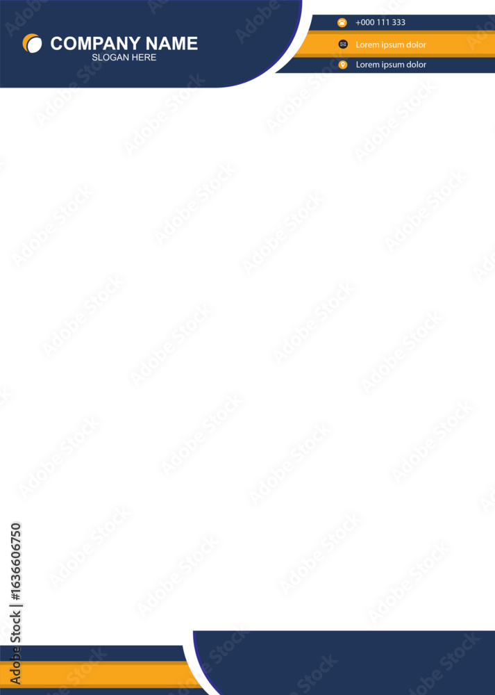 printable blank letterhead free vector business and corporate a4 size modern letterhead eps file. printable blank letterhead free vector business and corporate a4 size modern letterhead eps file.