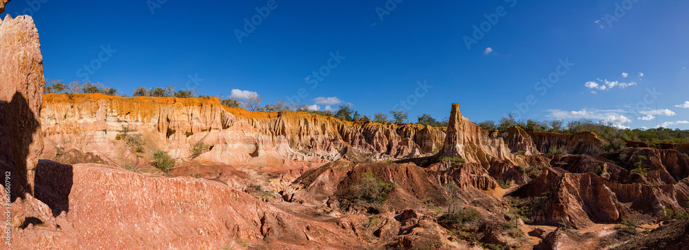 Naklejka premium Kenya Landscapes Travel Documentary Photography Blog By Antony Trivet