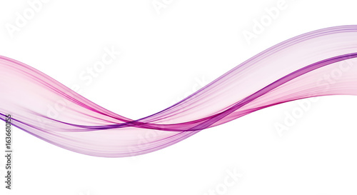 Elegant Purple Wave Design Element  Abstract Flowing Ribbon Graphic for Website Backgrounds or Digital Art Projects