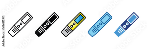 Ph Meter  Icon Element For Design