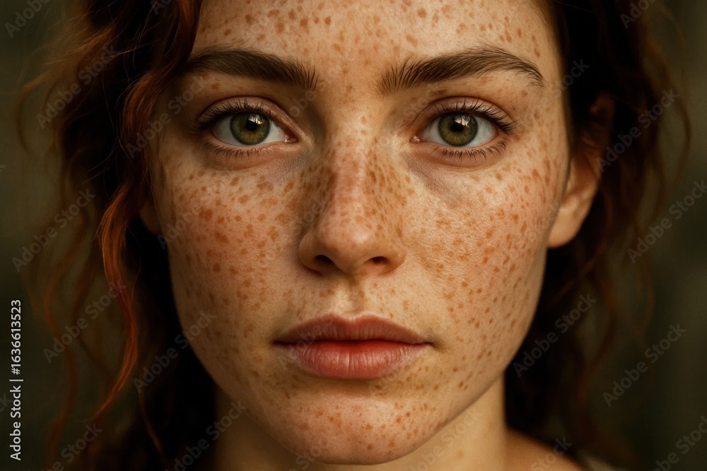 The Beauty of Dimples and Freckles The Beauty of Dimples and Freckles