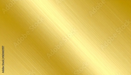 Gold brushed metal diagonal lines