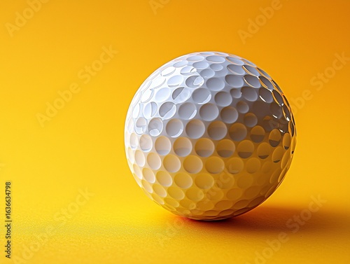 Golf close-up
