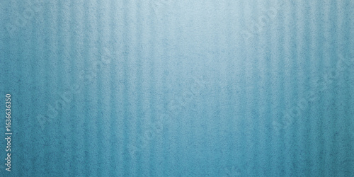Blue gradient distortion with vertical ripple texture, frosted glass effect and icy reeded lines. Minimal blur surface with cool tones and subtle wave pattern.