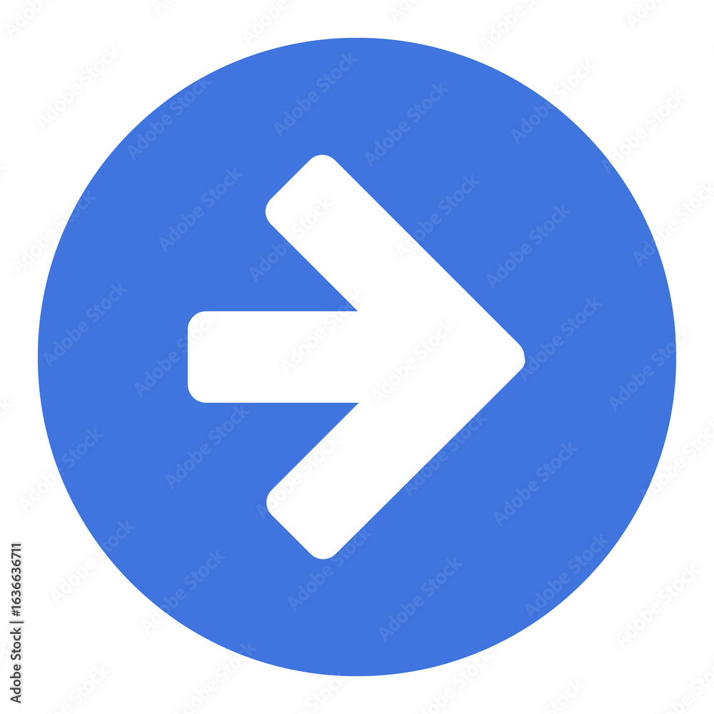 Arrows icon with circle . Arrow drawn with black marker on white background Arrows icon with circle . Arrow drawn with black marker on white background