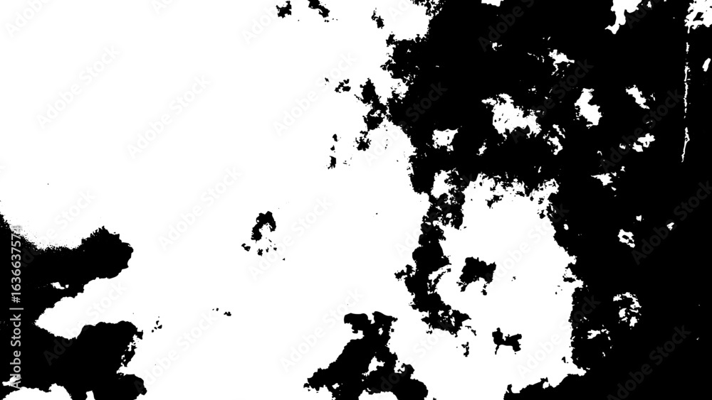 Fototapeta premium Rustic grunge vector texture with grain and stains. Abstract noise background. Weathered surface.