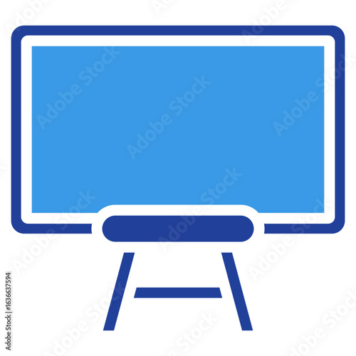 Whiteboard  Icon Element For Design