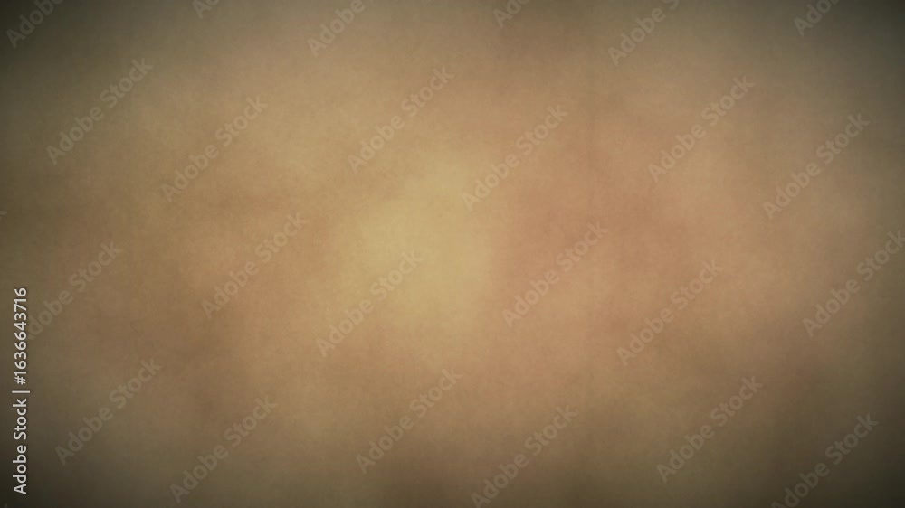 old vintage retro film strip effect background with an old damaged worn sepia film overlay with scratches and grainy texture 4K