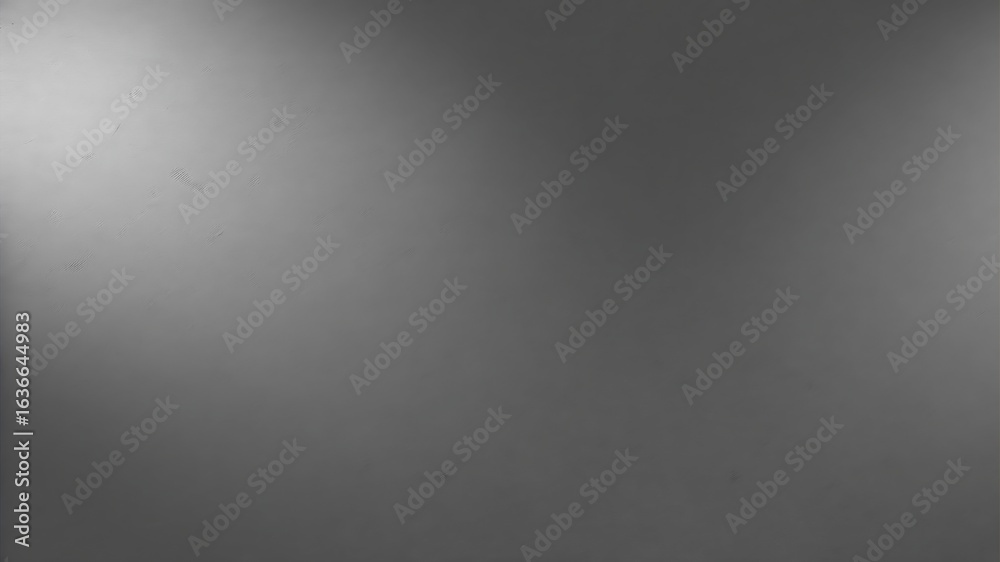 Obraz premium Dark grey textured background with subtle light gradient