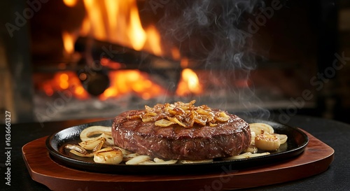 Bife Acebolado – Traditional Brazilian Beef Steak with Onions and Sides