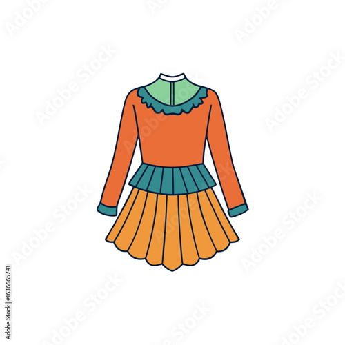 creative tunic sweater vector style