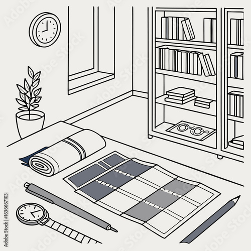 Interior designers collaborating and selecting fabric swatches for home decor projects