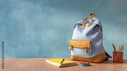 Backpack set banner