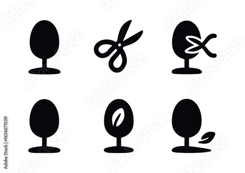 Black Icon Set