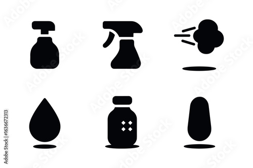 Plant Mister Icons