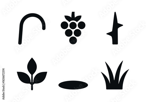 Blackberry Icon Set