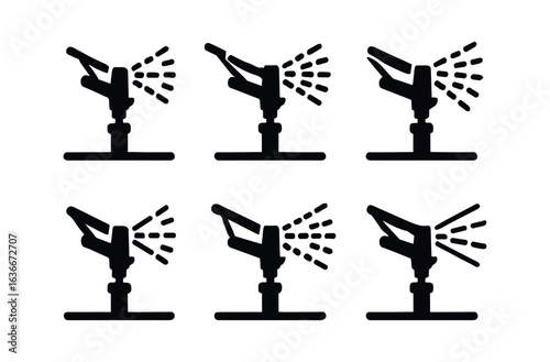 Sprinkler Icons Grid