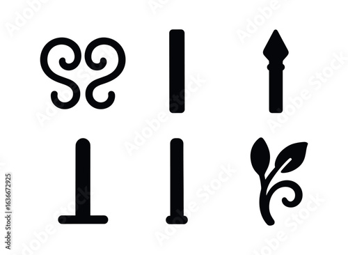 Garden Fence Icons