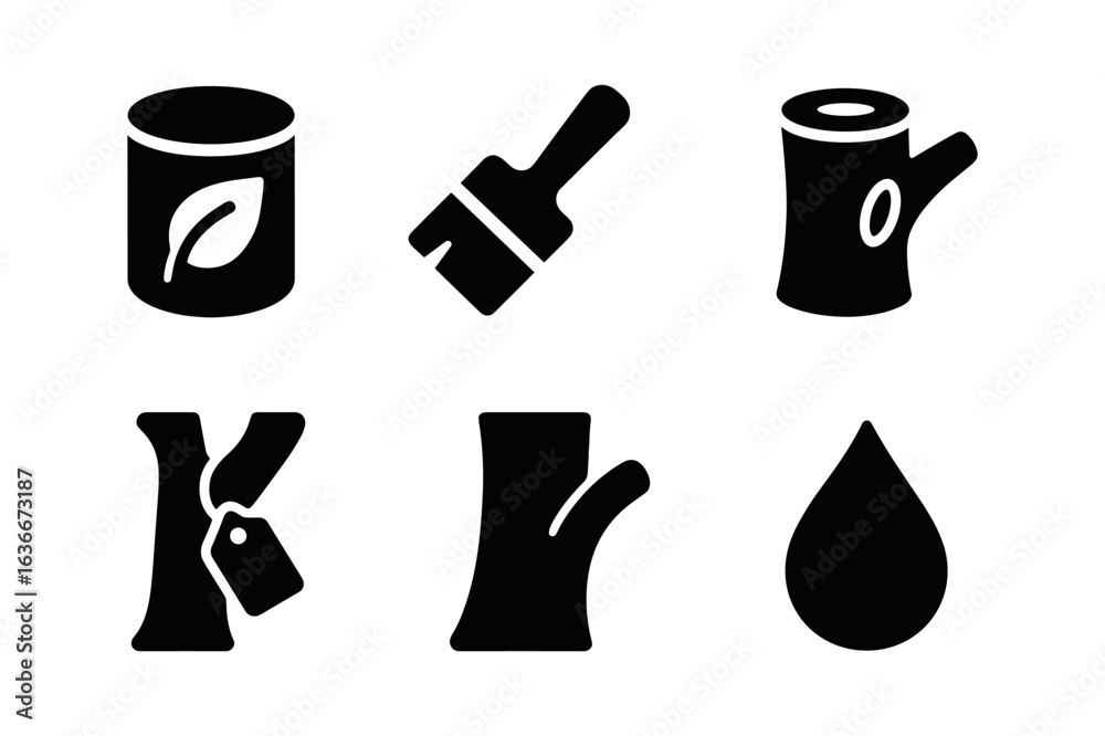Tree Pruning Icons