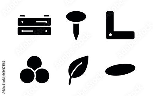 Vegetable Crate Icons