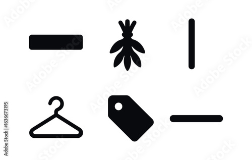 Herb Drying Rack Icons