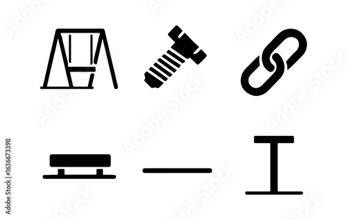 Garden Swing Icons