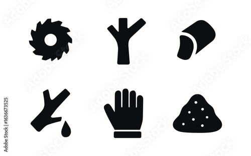 Tree Pruning Icons