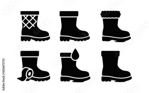 Garden Boot Icons