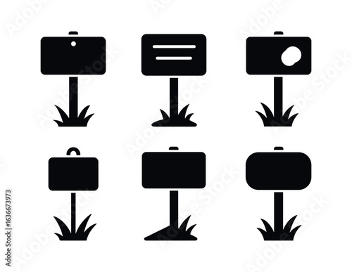 Minimal Plant Marker Icons