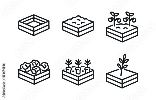 Vegetable Patch Icons
