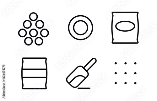 Fertilizer Icons Collection