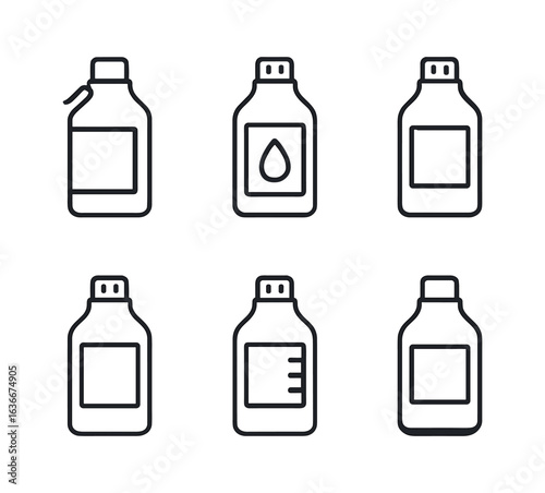 Fertilizer Icons Grid