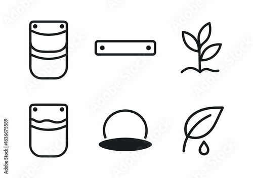 Herb Garden Icons