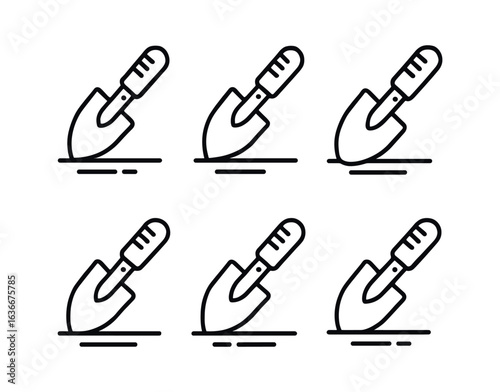 Garden Tool Icons