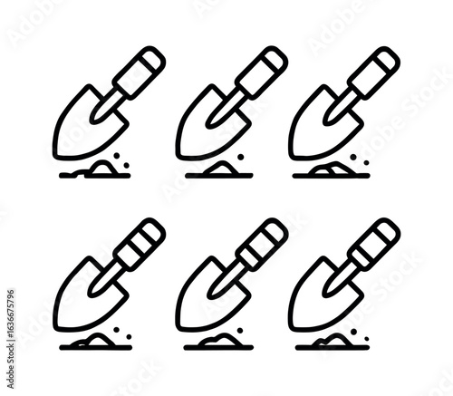 Gardening Tools Icons