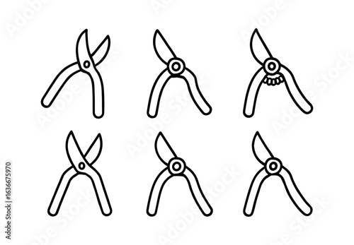 Pruning Shears Icons