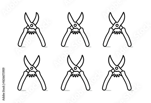Pruning Shears Icons