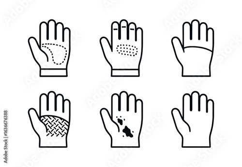 Garden Glove Icons