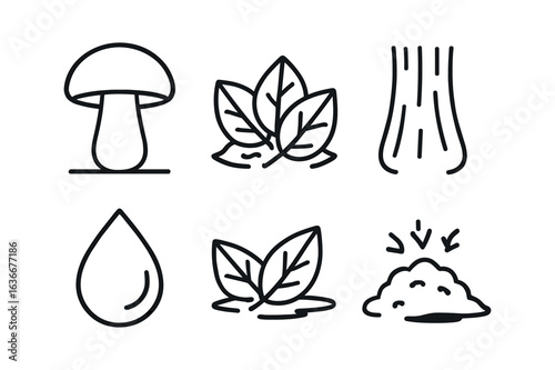 Minimal Nature Icons