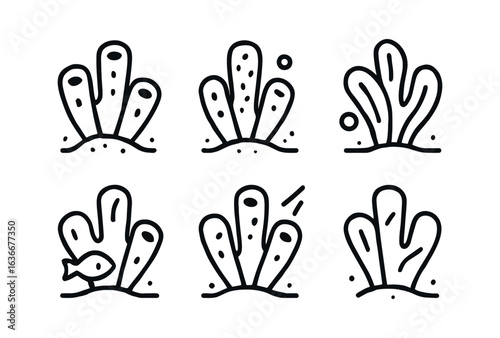 Minimal Icons_ Nature Elements