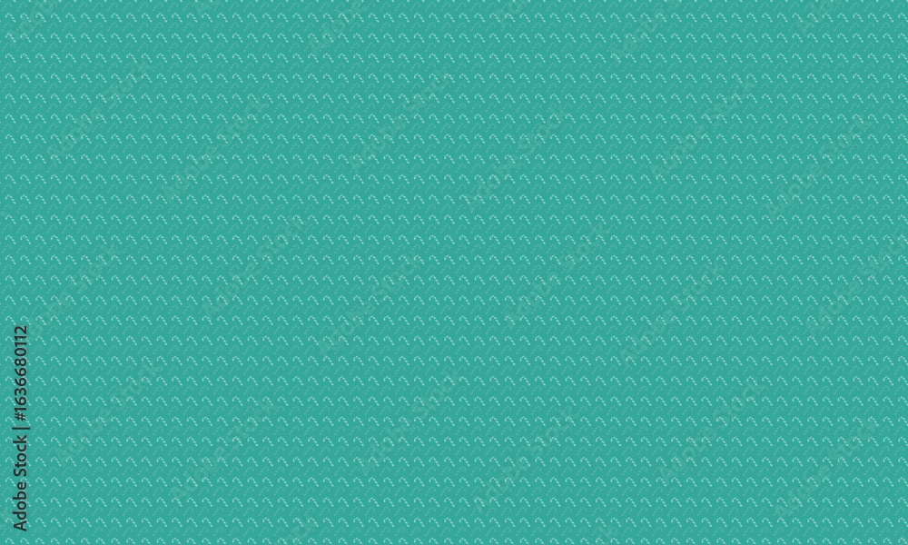 Fototapeta premium Seamless Candy Cane Pattern with Festive Repeating Design