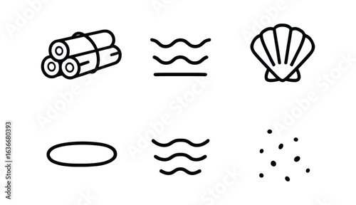 Driftwood Icon Set