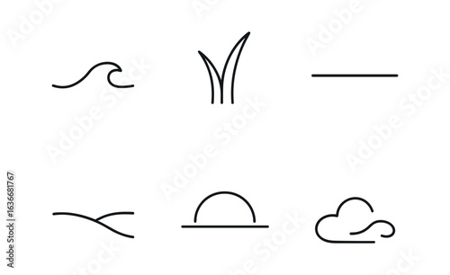 Minimal Savanna Icons