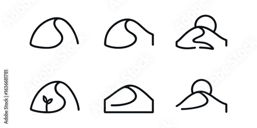 Desert Icon Set