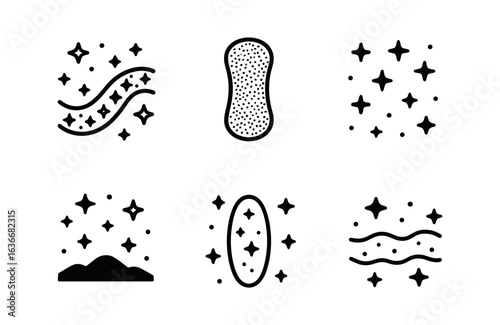 Starry Night Icons
