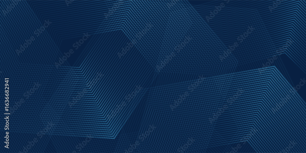 Fototapeta premium Dark blue background. vector illustration.