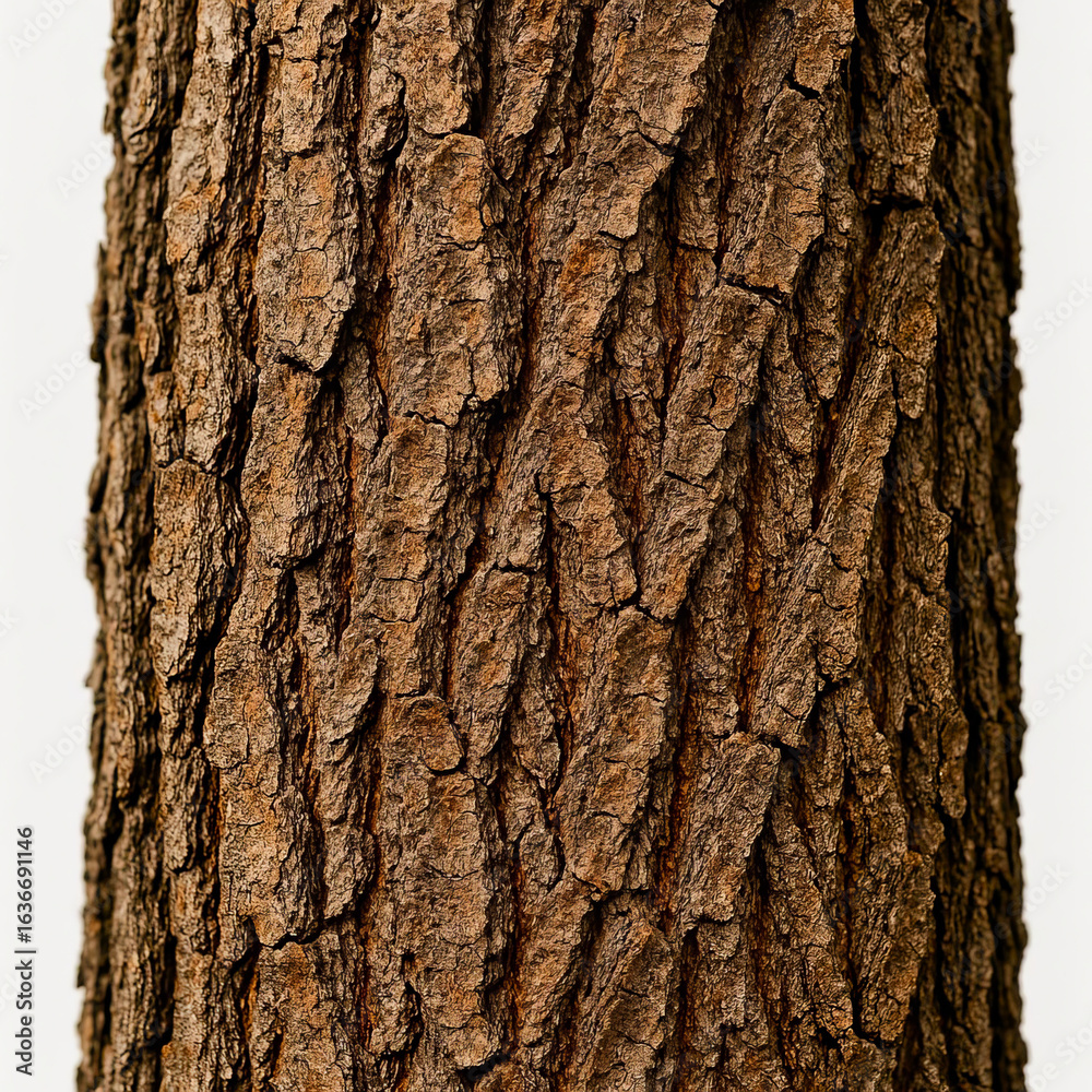 Obraz premium Rough bark close-up natural texture