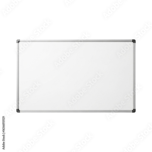 Wallpaper Mural Blank Whiteboard – Isolated on White Background PNG Torontodigital.ca