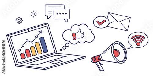 Drive business success with data analytics, boost engagement with marketing campaigns and social media reach
